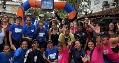 Treinão Búzios por Elas reúne participantes e marca preparação para corrida do Agosto Lilás