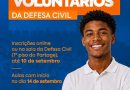 Defesa Civil de São Gonçalo está com inscrições abertas para nova turma do Curso de Voluntários
