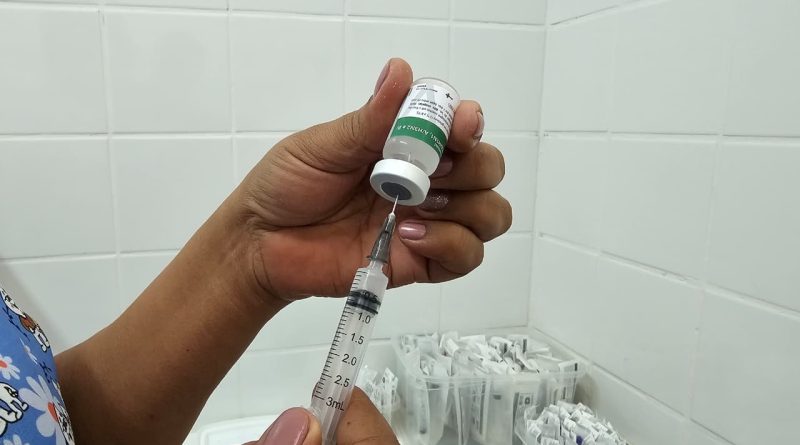 Mais de 400 pessoas são vacinadas durante o Dia D de Multivacinação em&nbsp;Porto Real