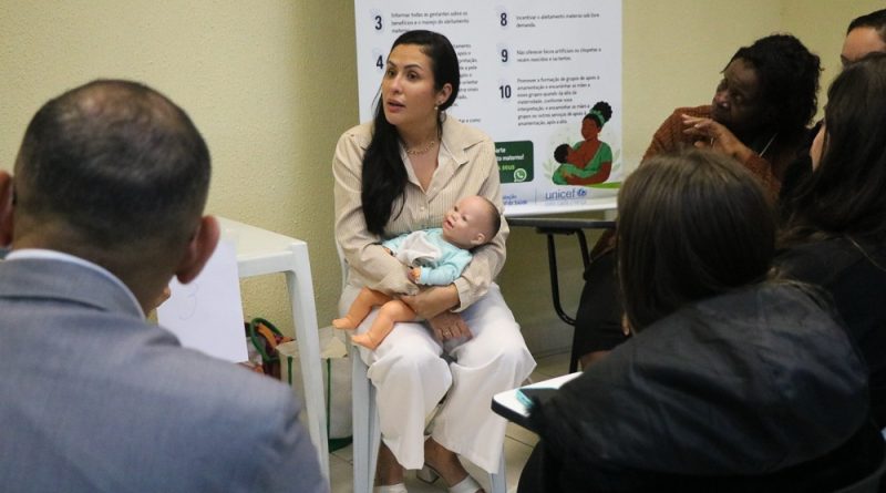 Itatiaia promove seminário para fortalecer o apoio à amamentação