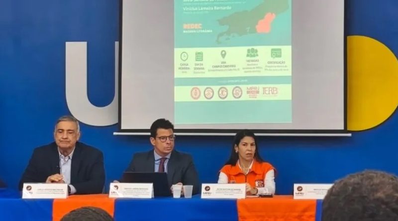 Defesa Civil de Búzios participa de seminário promovido pelo MPRJ sobre mudanças climáticas e desastres socioambientais