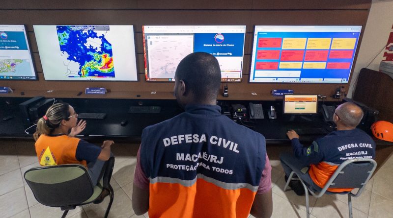 Defesa Civil: Marinha prorroga aviso de ressaca para o litoral de Macaé