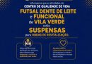 Búzios: Atividades esportivas são temporariamente suspensas no Centro de Qualidade de Vida no bairro Vila Verde