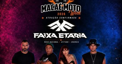 Show da Faixa Etária está confirmado no Macaé Moto Week 2026