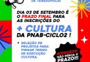 PNAB Ciclo 2:&nbsp;inscrições para&nbsp;o&nbsp;Edital +Cultura&nbsp;terminam&nbsp;no dia 3 de setembro, em Teresópolis