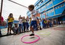 Escola Municipal de Nova Iguaçu resgata brincadeiras de outras gerações em atividades recreativas