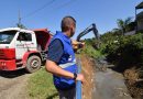 Nova Iguaçu mantém limpeza de rios e valões ao longo do ano