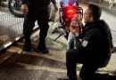 Mãe desabafa ao ter bebê engasgado salvo pela PM: ‘Baita susto’