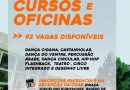 Inscrições abertas para mais de 90 vagas nas oficinas gratuitas&nbsp;na Casa de Cultura de Teresópolis