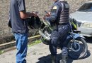 Guarda Municipal localiza motocicleta furtada e conduz suspeito à delegacia em Volta Redonda