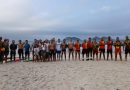 Corpo de Bombeiros resgata 20 pessoas à deriva no mar da Barra