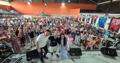 Festa da Melhor Idade é sucesso e reúne mais de 700 pessoas em Itatiaia