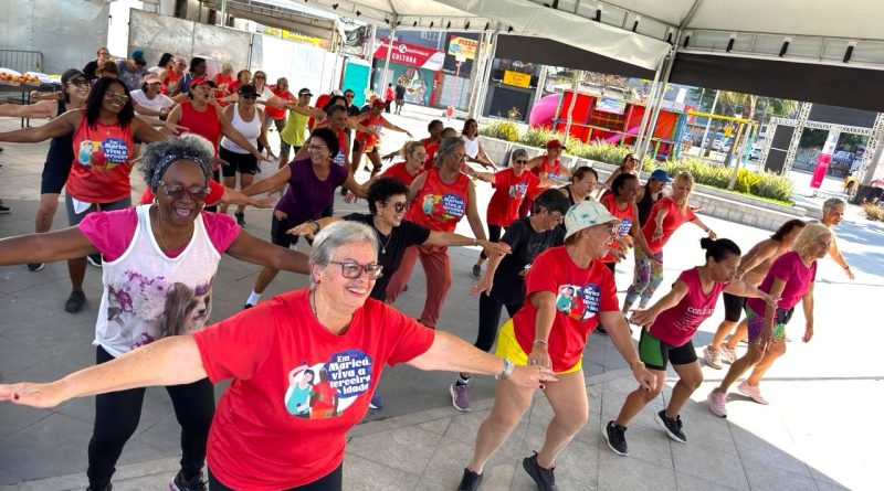 Maricá promove atividades físicas e de integração para idosos