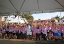 Corrida Búzios por Elas reúne mais de 600 participantes em ação do Agosto Lilás