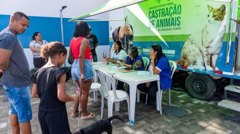 Prefeitura de São Pedro da Aldeia leva Castramóvel Municipal à Rua do Fogo para atender moradores de 11 bairros