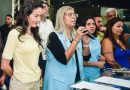 Prefeita de Belford Roxo Mariana Canella inaugura Creche Pequenos Heróis, campo, praça e a primeira etapa de pavimentação de ruas em Vila Cláudia