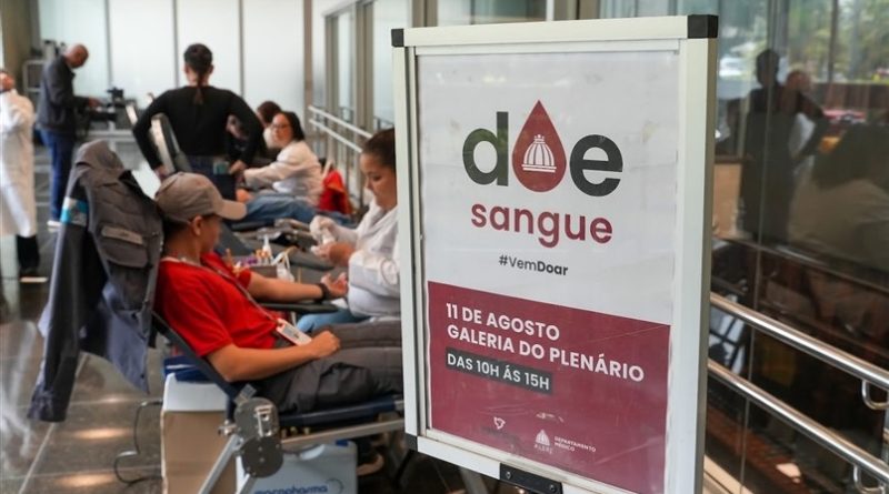 ALERJ e HEMORIO mobilizam doadores para reforçar estoques de sangue
