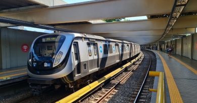 Agosto Lilás: MetrôRio recebe ação de conscientização contra violência à mulher