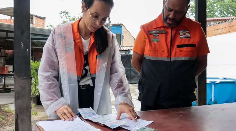 São Gonçalo: Defesa Civil realiza ações preventivas com o ‘Defesa Civil nos bairros’