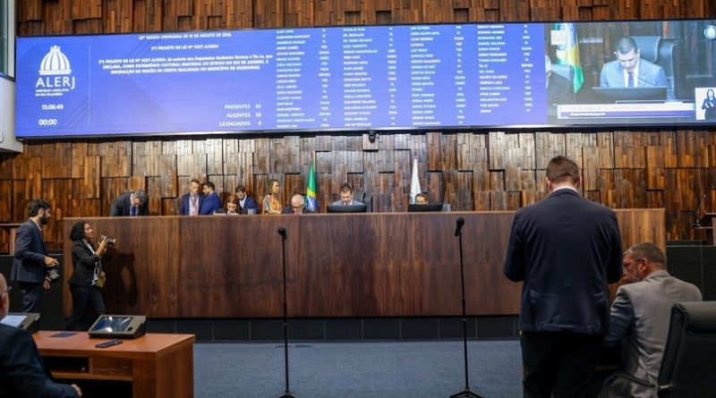 ALERJ aprova projeto que atualiza limites territoriais de Iguaba Grande