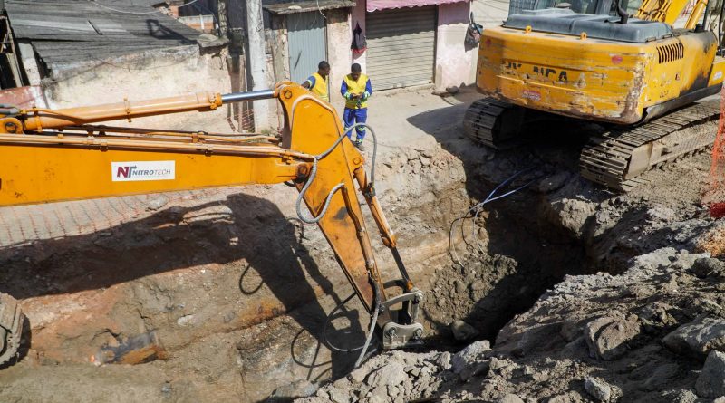 São Gonçalo: Obras nos bairros Sacramento, Eliane e Iêda seguem a todo vapor
