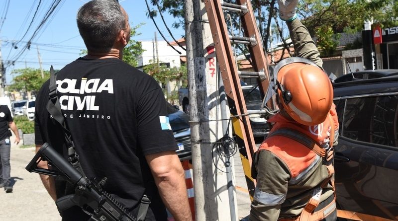 Light fecha julho com mais de 6 mil irregularidades identificadas em ações de combate aos ‘gatos’ de energia