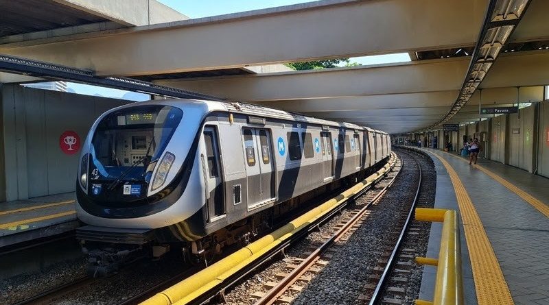 MetrôRio antecipa horário de pico nesta sexta-feira (7/08)