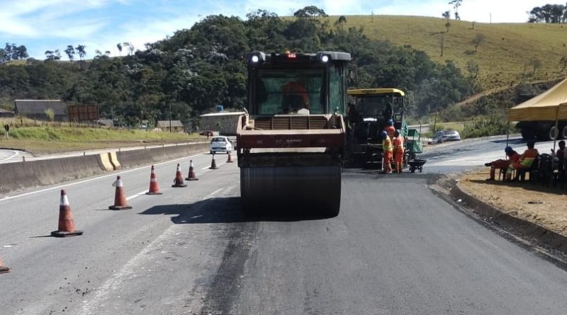 EPR Via Mineira realiza obras em 12 municípios da BR-040 nesta semana