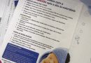 Itatiaia: Material entregue no momento da alta reúne informações sobre os primeiros cuidados com o bebê, amamentação, exames e serviços disponíveis na rede municipal de saúde
