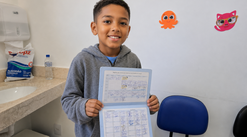 Macaé: campanha de multivacinação busca atualizar caderneta de crianças e adolescentes