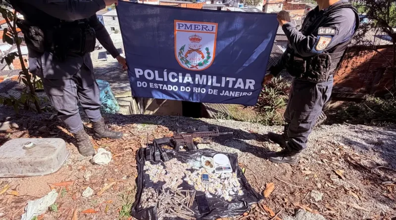 Polícia Militar alcança a marca de 500 fuzis apreendidos