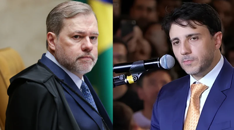 Toffoli suspende parte da campanha digital de Renan Santos, veta repasses de recursos e ida a debates