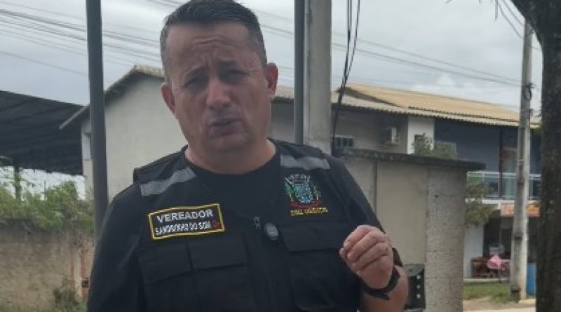 Vereador é assassinado a tiros em Tanguá