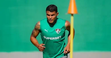Com Thiago Silva, Fluminense está escalado para jogo da Libertadores