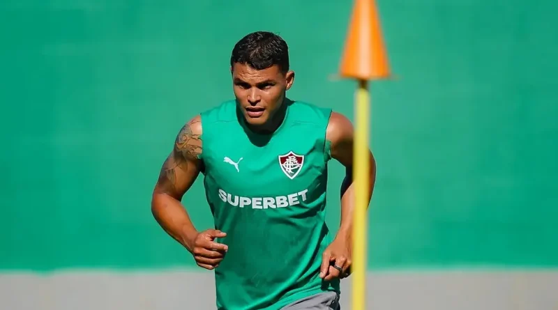 Com Thiago Silva, Fluminense está escalado para jogo da Libertadores