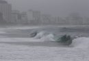 Marinha emite aviso de ressaca com ondas de até 2,5 metros