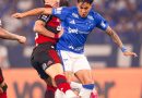 Com gol no fim, Flamengo perde para o Cruzeiro no Brasileiro