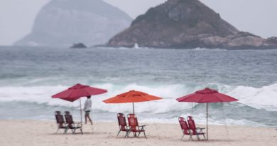 Semana será de chuva e tempo instável no Rio
