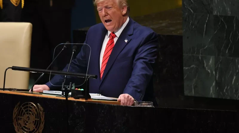 Na ONU, Trump ameaça uso da força na América Latina e reitera que ‘aniquilará’ o Irã se não houver acordo