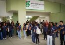 Alunos da rede municipal de Itaboraí visitam IFF para conhecer proposta de Ensino Médio Integrado ao Técnico.