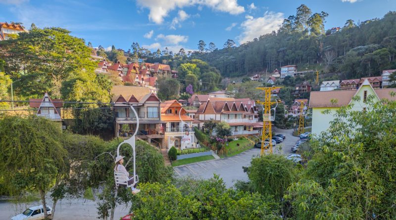 Turismo nas alturas: experiências que colocam o visitante acima da paisagem