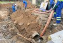 Mangaratiba: Obras de drenagem avançam na Estrada São João Marcos, na Praia do Saco