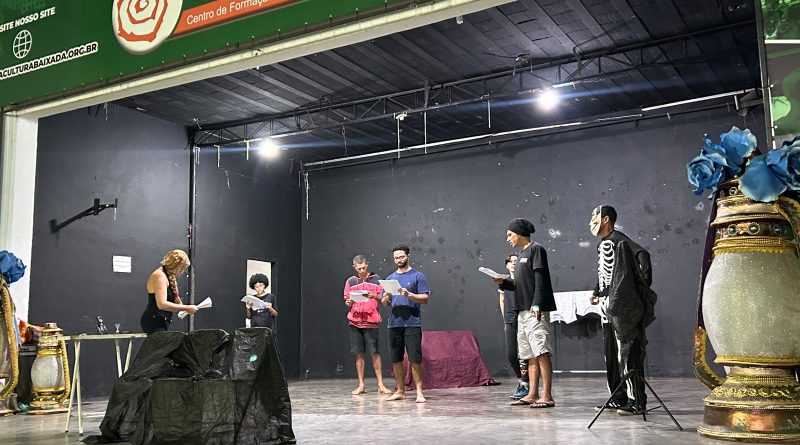 No Dia Nacional do Teatro, Casa da Cultura destaca arte como espaço de expressão e transformação