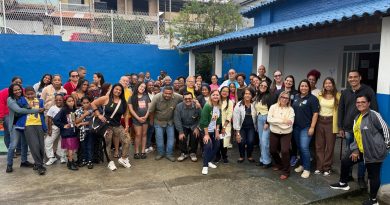 Belford Roxo: Ambulatório Especializado de Saúde Albert Sabin promove encontro do Setembro Amarelo e Verde na Piam