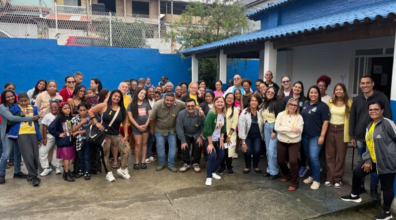 Belford Roxo: Ambulatório Especializado de Saúde Albert Sabin promove encontro do Setembro Amarelo e Verde na Piam