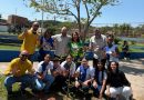 Escola José Pinto Teixeira encerra a Semana da Árvore com palestras e plantio de mudas na praça