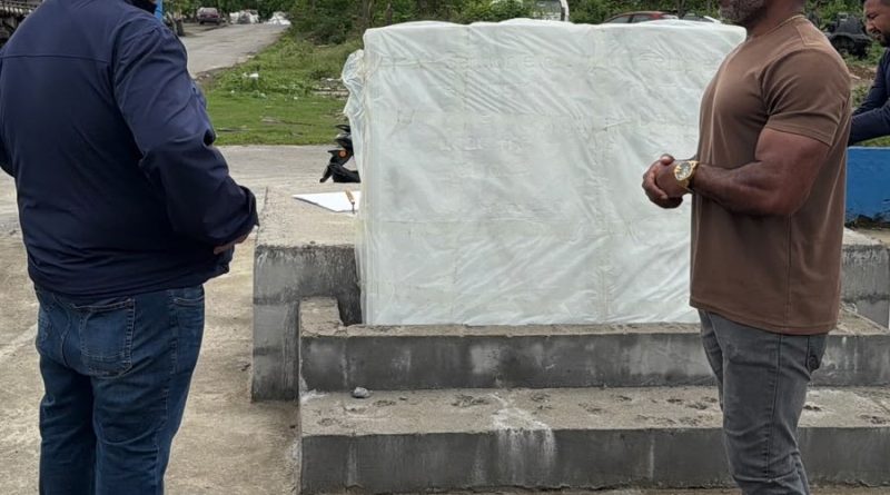 Bom Pastor e Sargento Roncalli ganham Monumento à Bíblia 