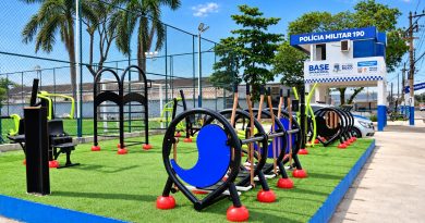 Prefeitura de Belford Roxo inaugura Parque municipal Casemiro Meirelles com área de lazer e base da Polícia Militar