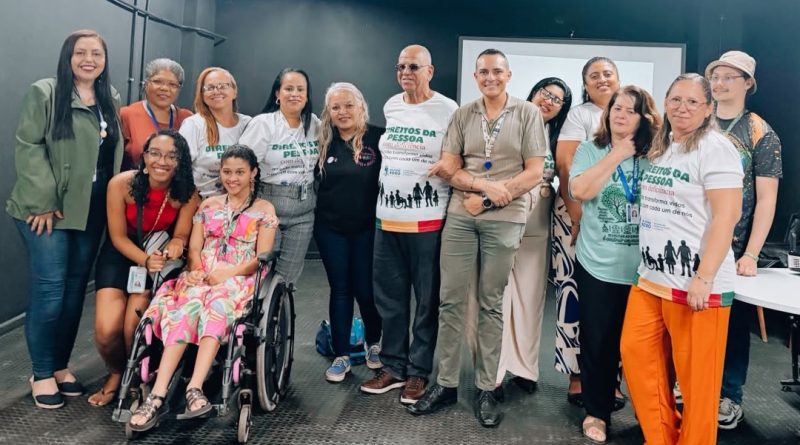 Belford Roxo promove evento pelo Dia Nacional de Luta da Pessoa com Deficiência