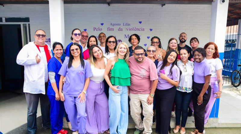 Belford Roxo: Ambulatório de Saúde Especializado Albert Sabin promove “Encontro – Violência Contra A Mulher” dentro do Agosto Lilás em Nova Piam